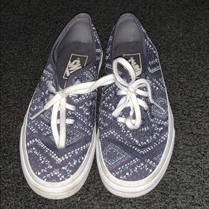 blue vans